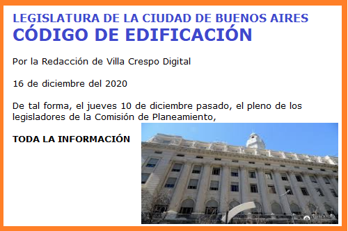 CODIGO DE EDIFICACION